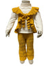 Crocheted Girl Flares and Matching Top