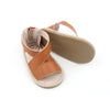 Luxe Leather Sandal Collection - Tan - DISCONTINUED LINE