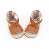 Luxe Leather Sandal Collection - Tan - DISCONTINUED LINE