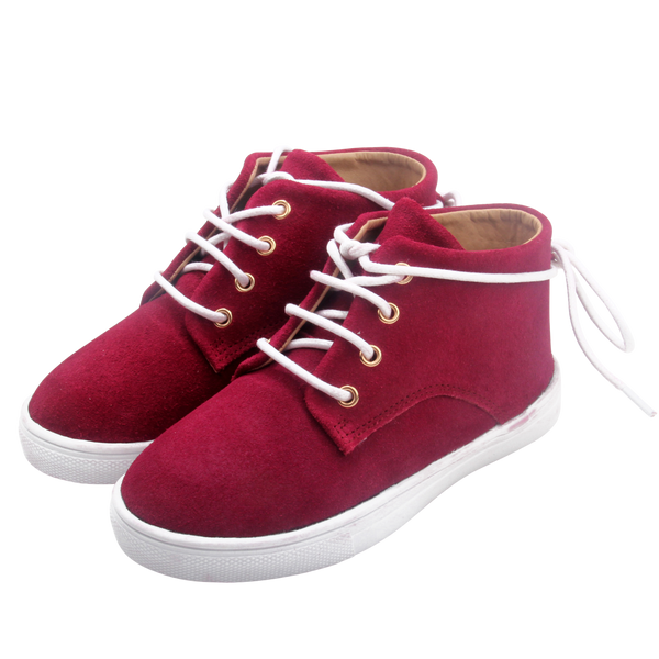 The Gelato Collection - 100% Suede - Maroon - DISCONTINUED LINE