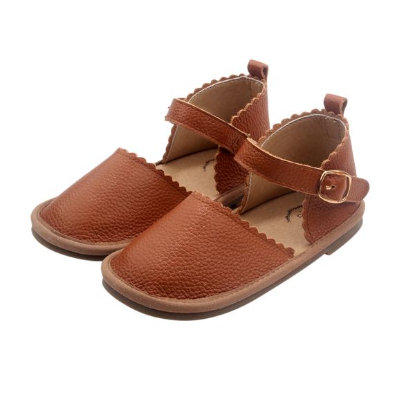 The Sweetheart Collection - 100% Textured Leather - Tan