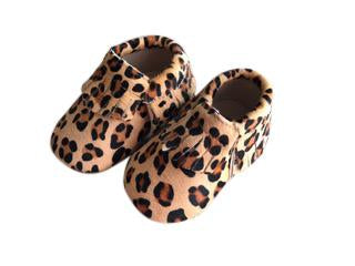 Frill Moccasins - Tiger